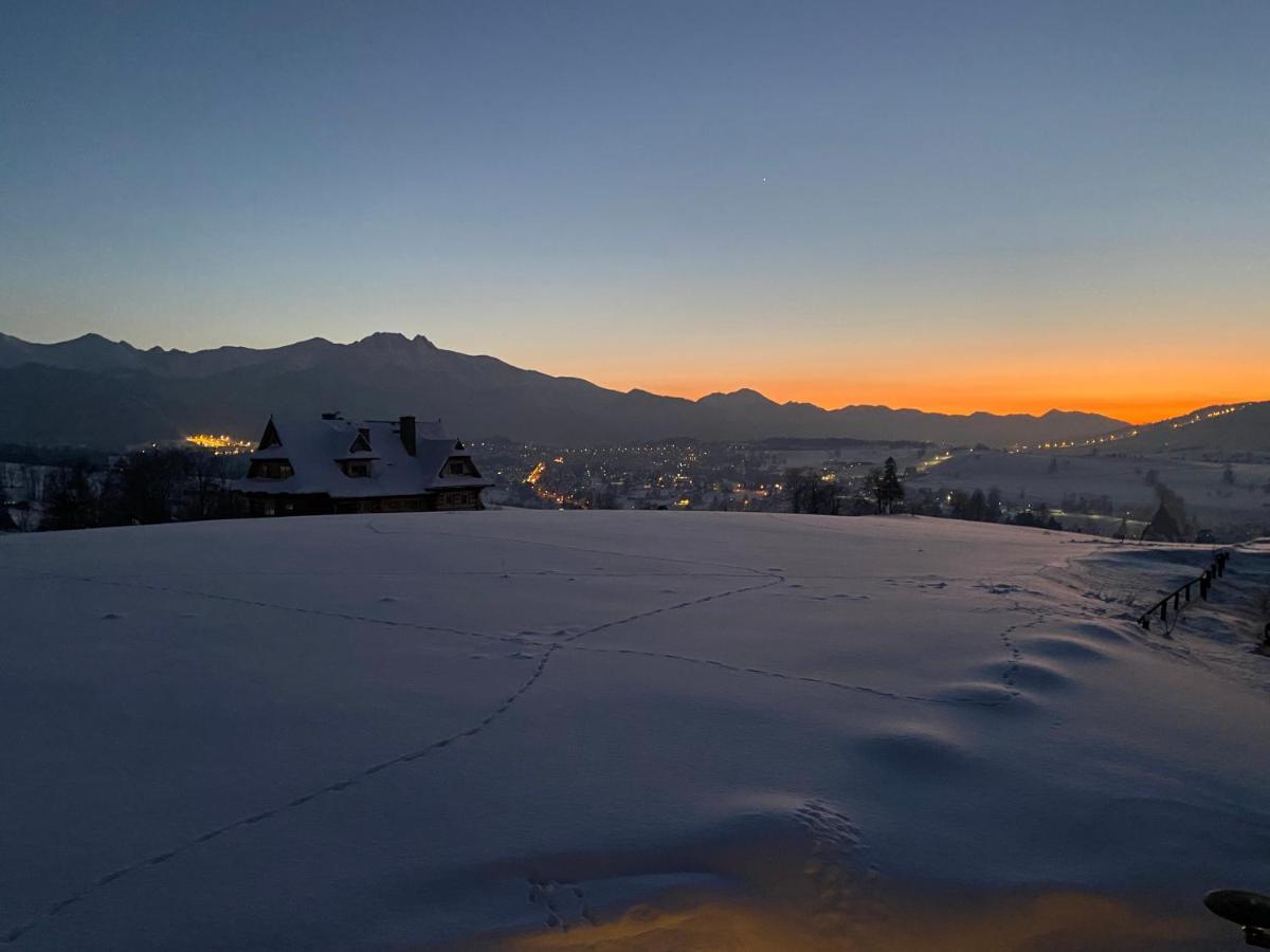 Sopa Zakopane Villa Bagian luar foto