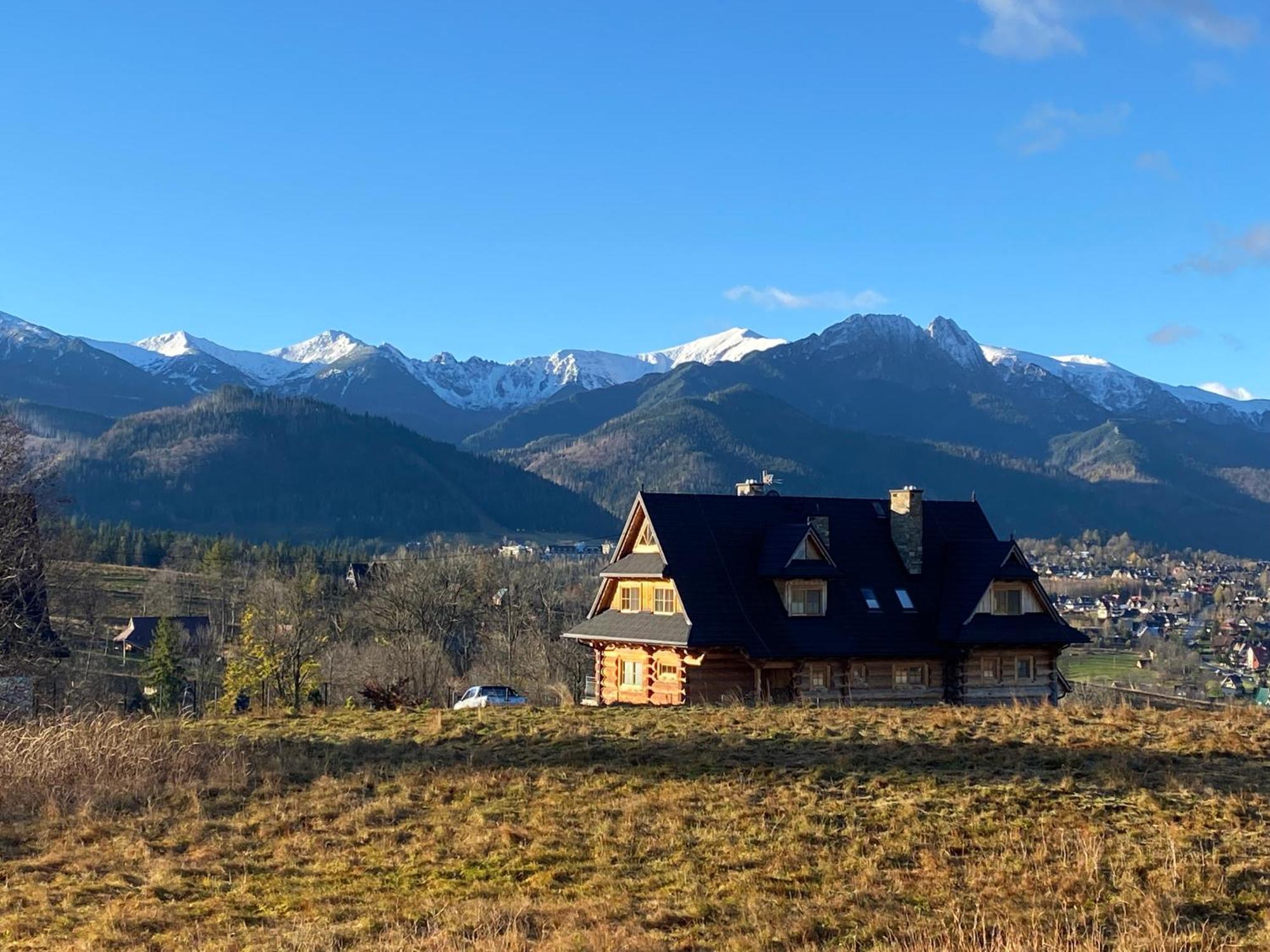 Sopa Zakopane Villa Bagian luar foto