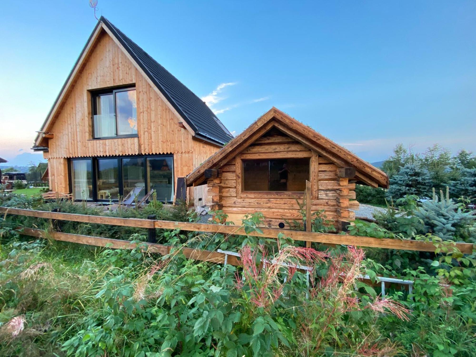 Sopa Zakopane Villa Bagian luar foto